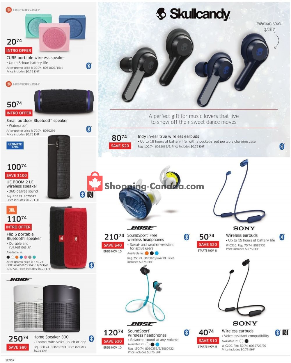 The Source flyer from Thursday November 7, 2019 to Wednesday November 13, 2019 - page 3