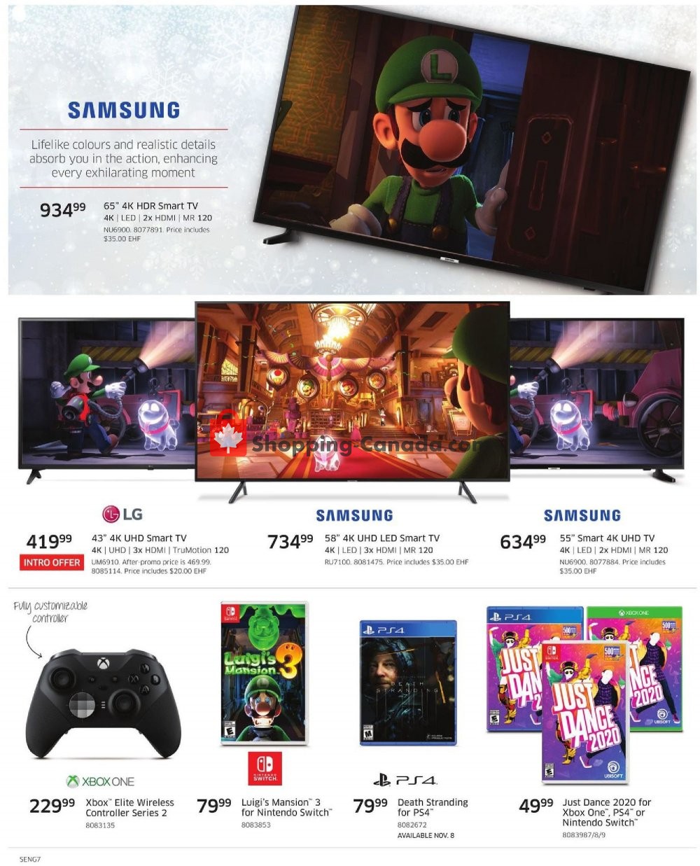 The Source flyer from Thursday November 7, 2019 to Wednesday November 13, 2019 - page 5