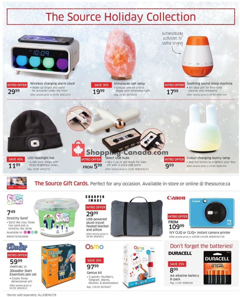 The Source flyer from Thursday December 12, 2019 to Wednesday December 18, 2019 - page 2