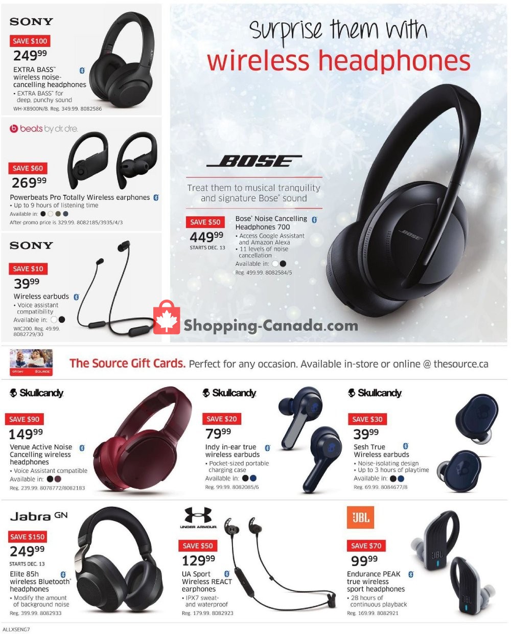 The Source flyer from Thursday December 12, 2019 to Wednesday December 18, 2019 - page 7