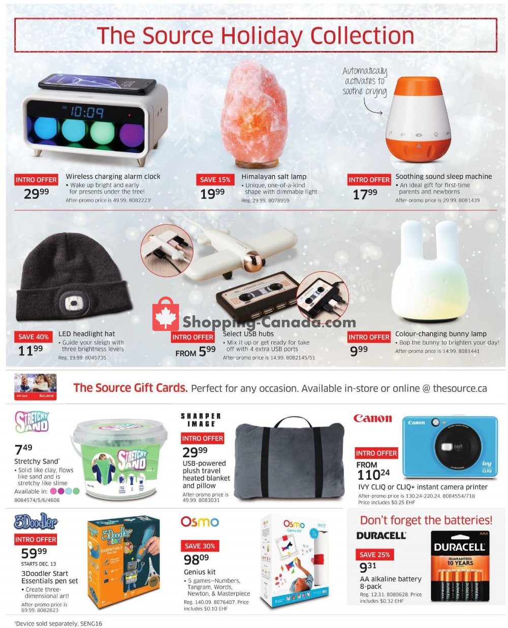 The Source flyer from Thursday December 12, 2019 to Wednesday December 18, 2019 - page 2
