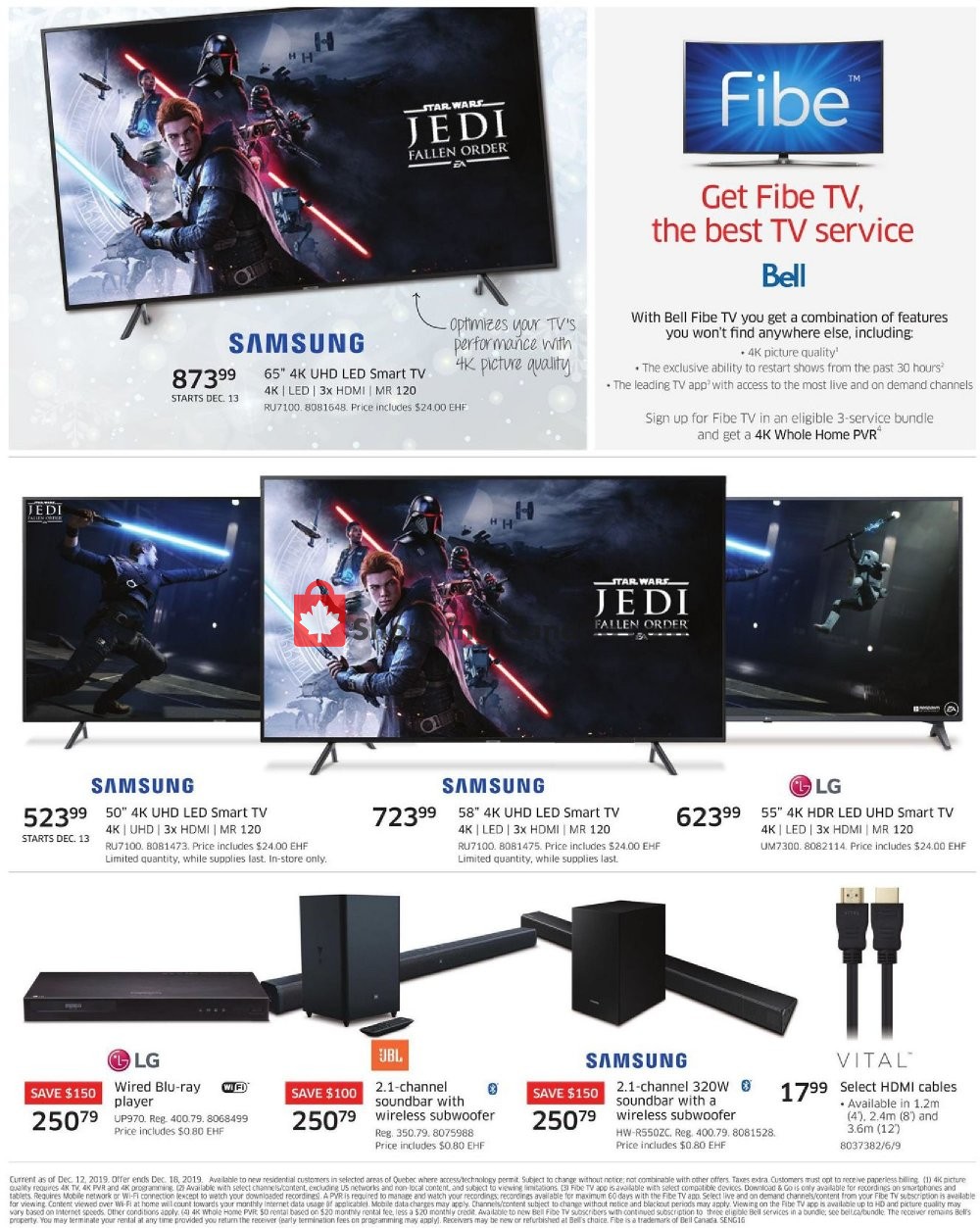 The Source flyer from Thursday December 12, 2019 to Wednesday December 18, 2019 - page 3