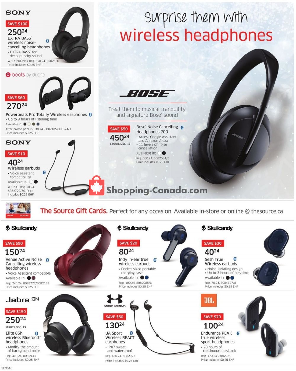 The Source flyer from Thursday December 12, 2019 to Wednesday December 18, 2019 - page 7