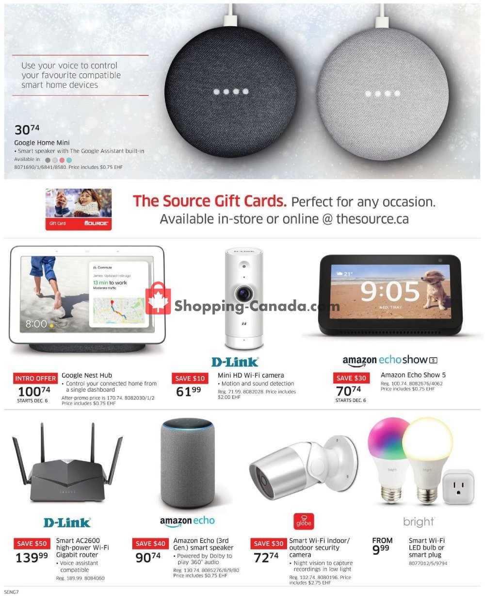The Source flyer from Thursday December 5, 2019 to Wednesday December 11, 2019 - page 12