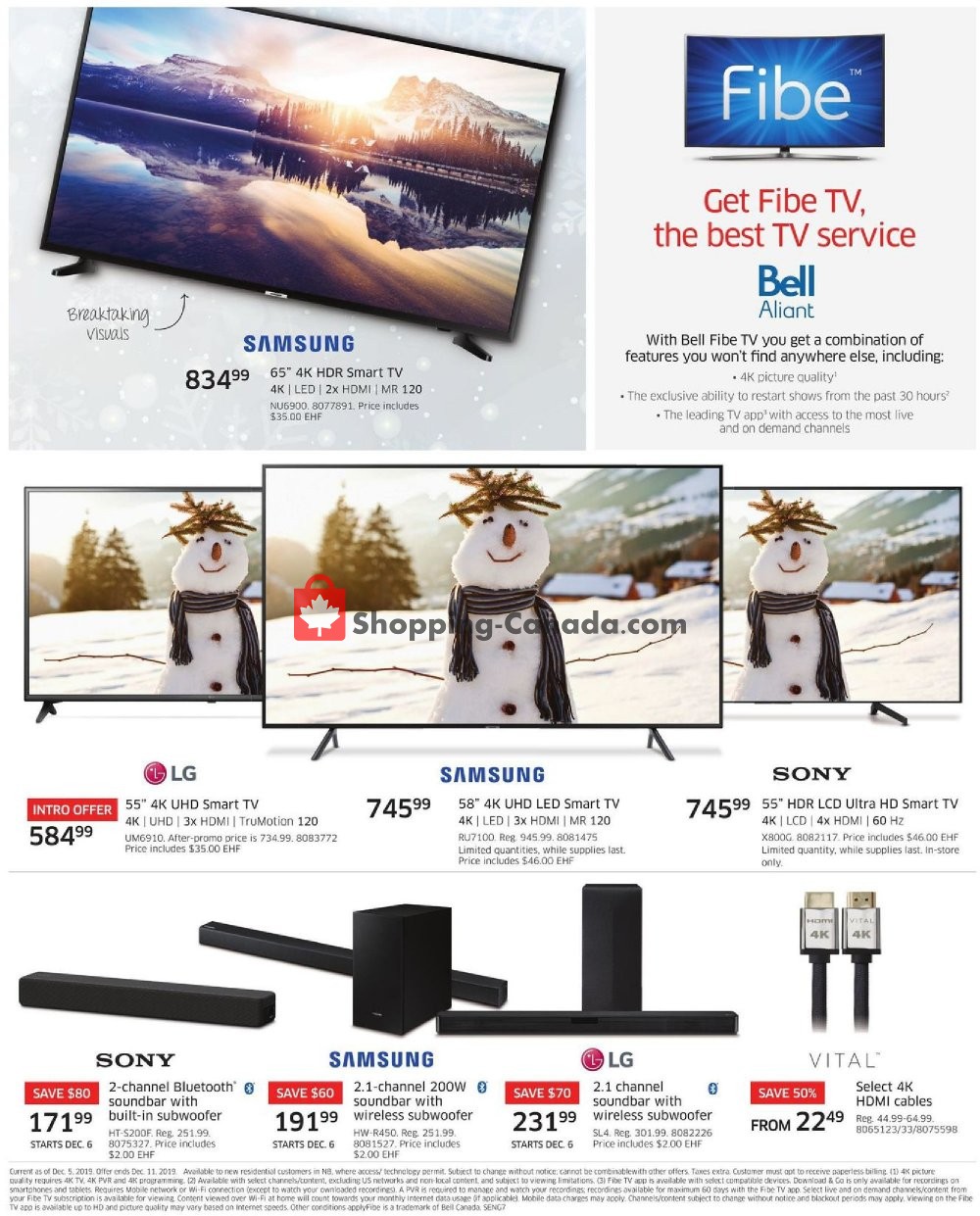 The Source flyer from Thursday December 5, 2019 to Wednesday December 11, 2019 - page 3