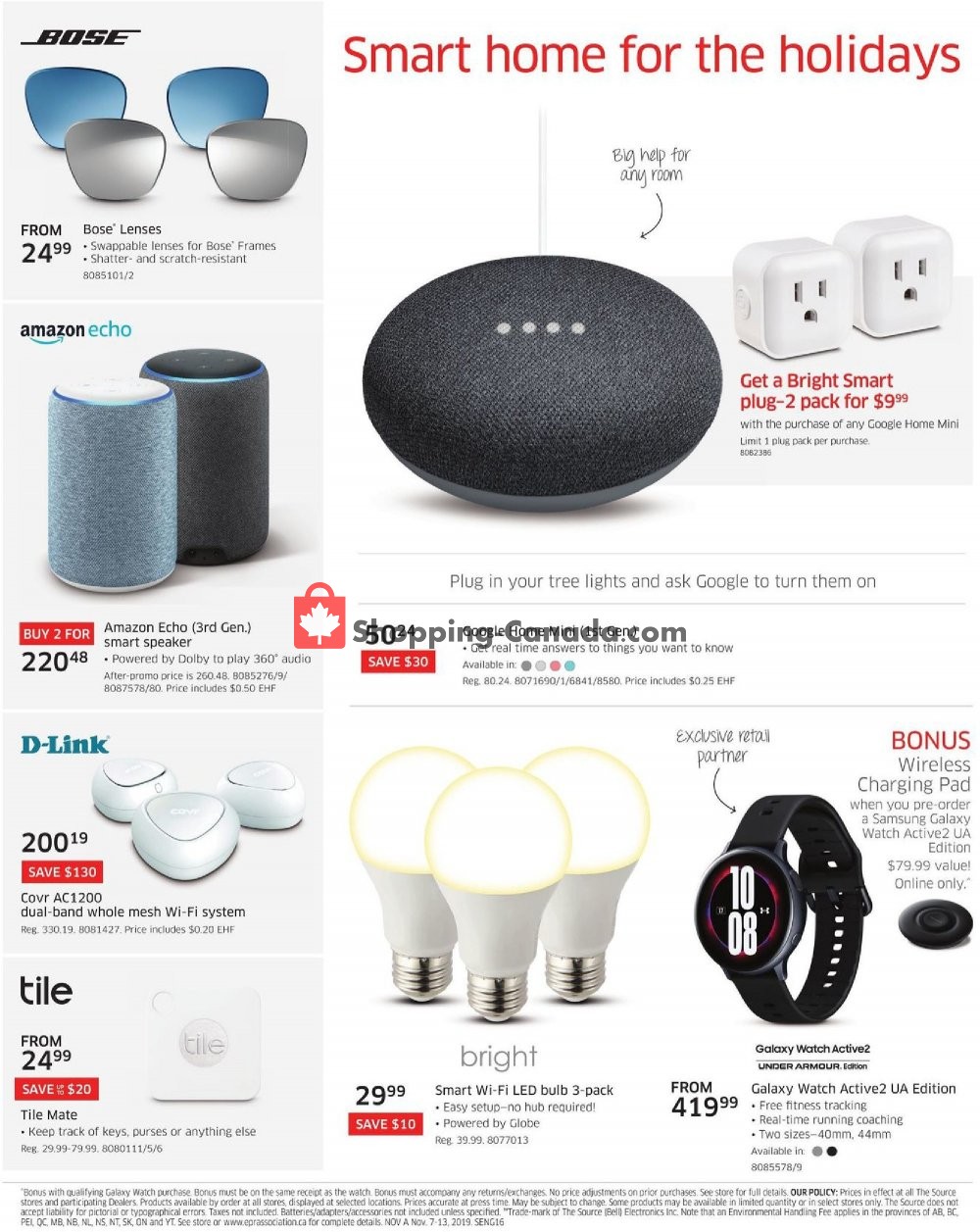 The Source flyer from Thursday November 7, 2019 to Wednesday November 13, 2019 - page 6