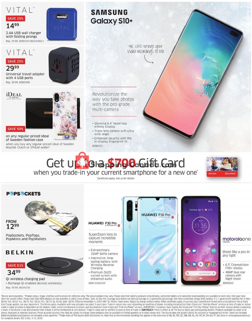 The Source flyer from Thursday December 5, 2019 to Wednesday December 11, 2019 - page 11