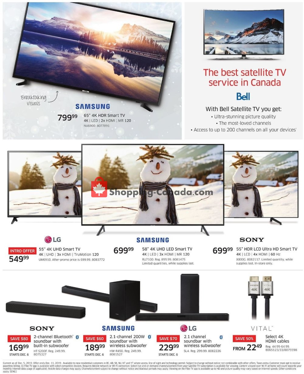 The Source flyer from Thursday December 5, 2019 to Wednesday December 11, 2019 - page 3