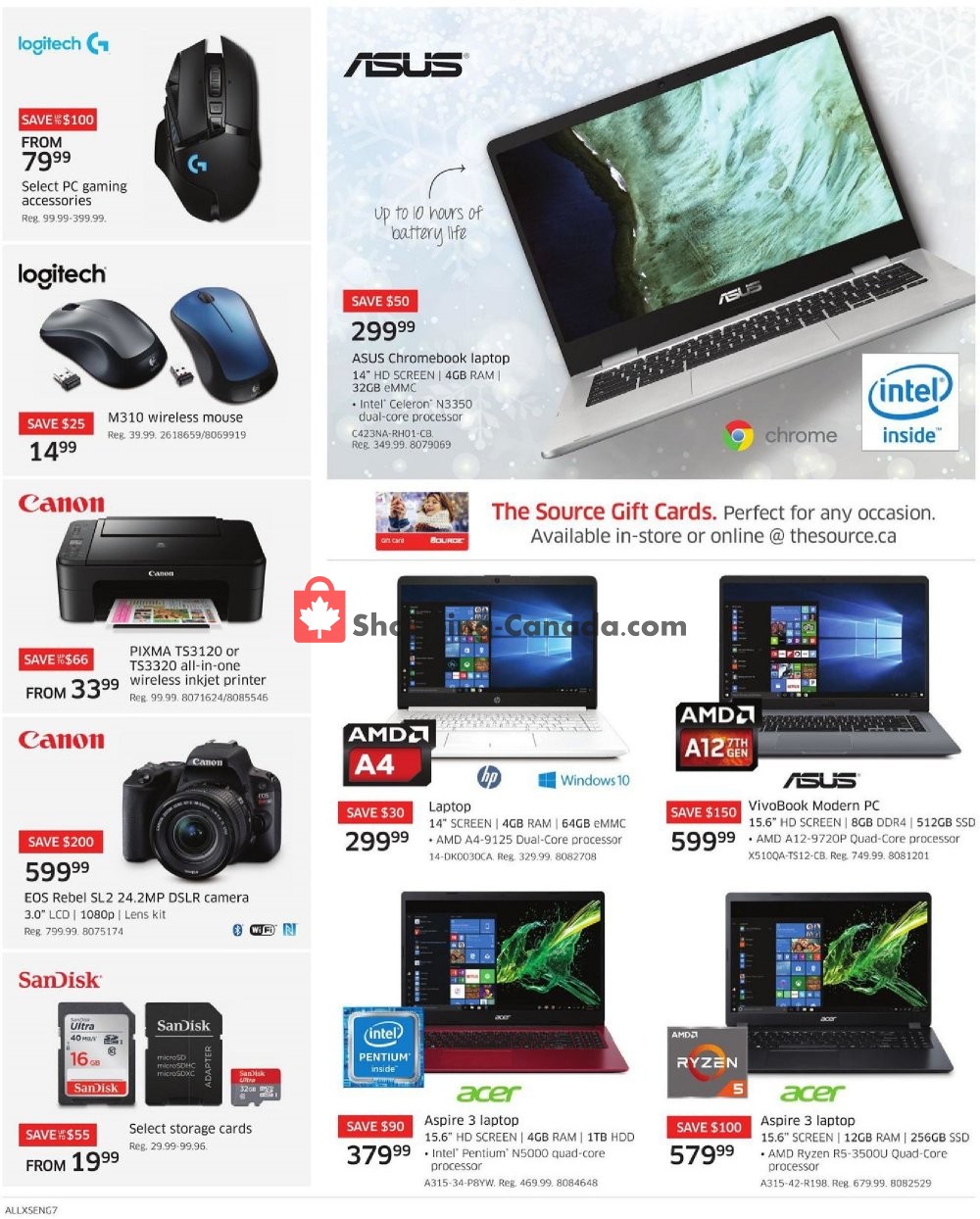 The Source flyer from Thursday December 5, 2019 to Wednesday December 11, 2019 - page 5