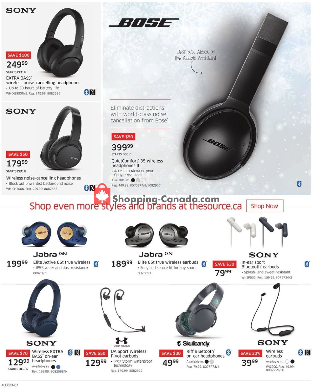 The Source flyer from Thursday December 5, 2019 to Wednesday December 11, 2019 - page 7