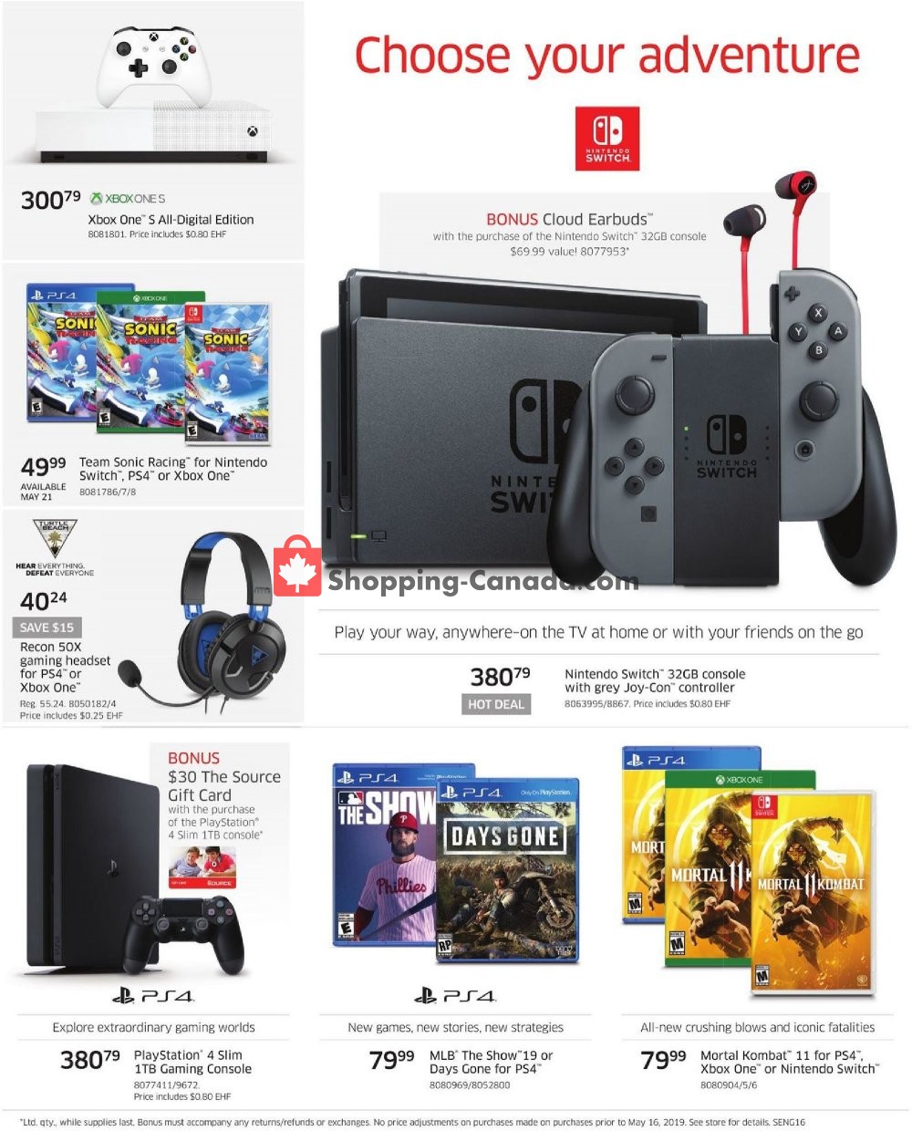 The Source flyer from Thursday May 16, 2019 to Wednesday May 29, 2019 - page 6