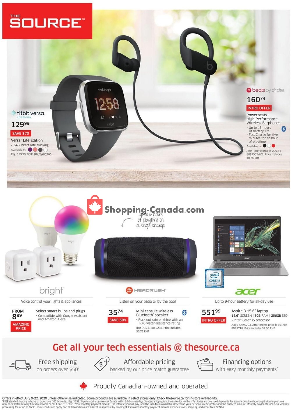 The Source flyer from Thursday July 9, 2020 to Wednesday July 22, 2020 - page 2