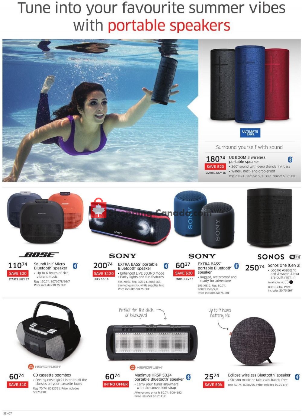 The Source flyer from Thursday July 9, 2020 to Wednesday July 22, 2020 - page 4