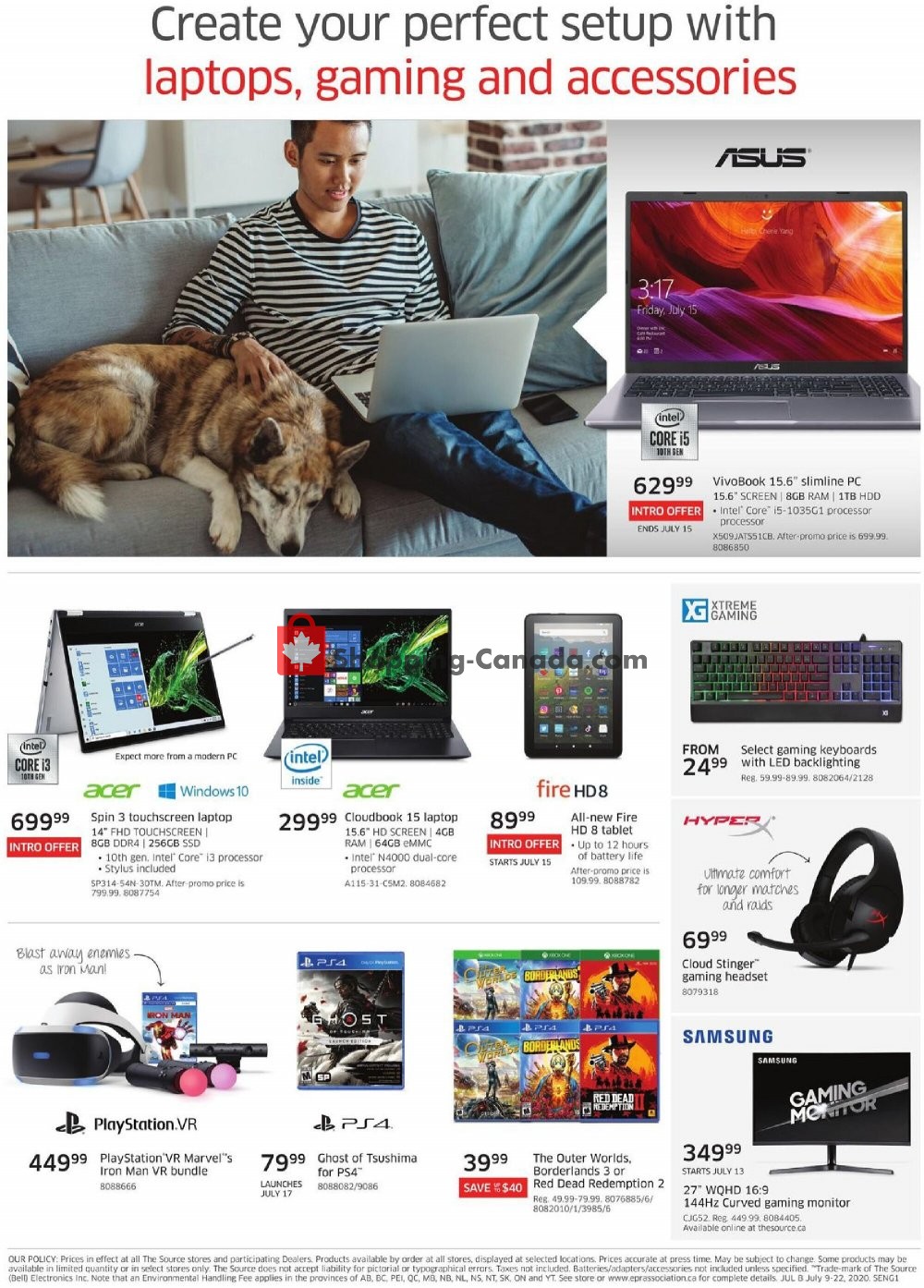 The Source flyer from Thursday July 9, 2020 to Wednesday July 22, 2020 - page 9