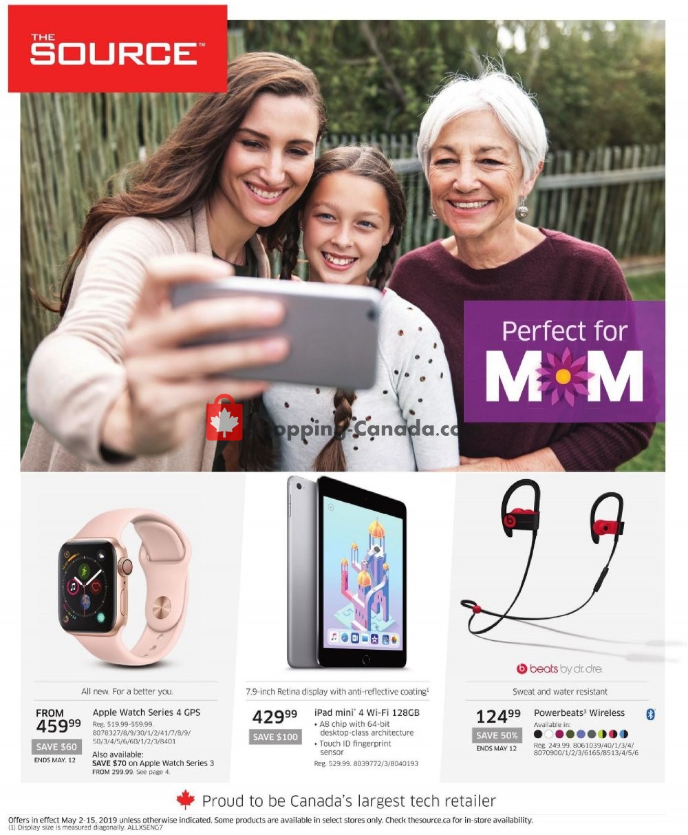 The Source flyer from Thursday May 2, 2019 to Wednesday May 15, 2019 - page 1