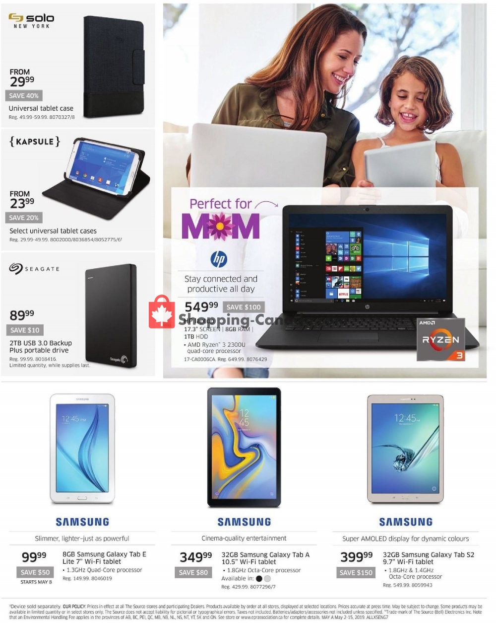 The Source flyer from Thursday May 2, 2019 to Wednesday May 15, 2019 - page 12
