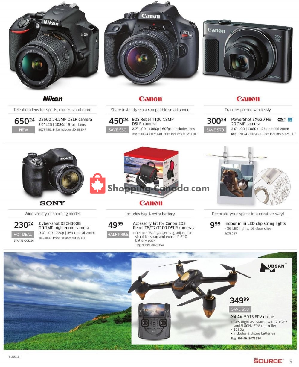 The Source flyer from Thursday October 25, 2018 to Wednesday November 7, 2018 - page 10