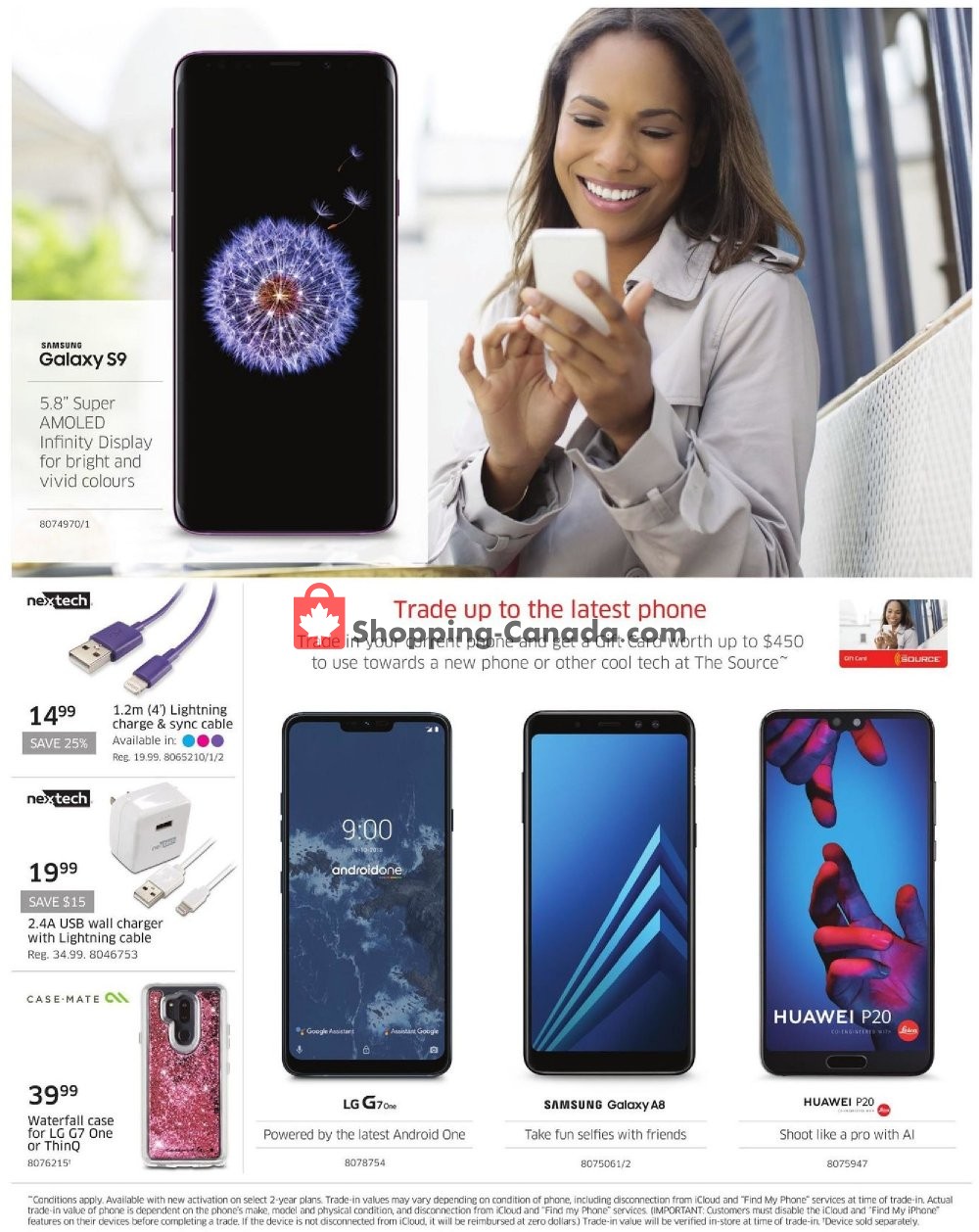 The Source flyer from Thursday October 25, 2018 to Wednesday November 7, 2018 - page 12