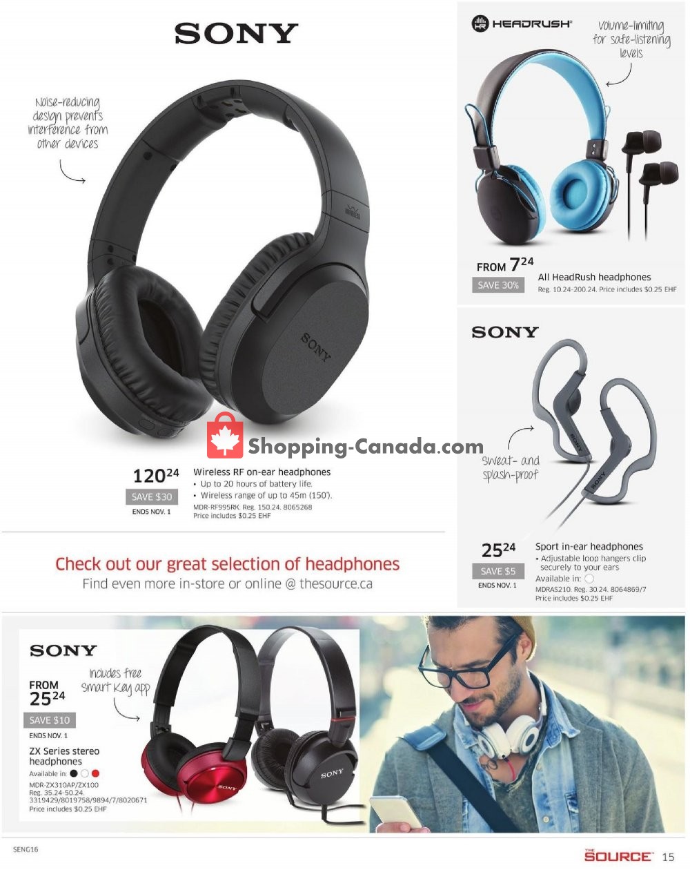 The Source flyer from Thursday October 25, 2018 to Wednesday November 7, 2018 - page 17