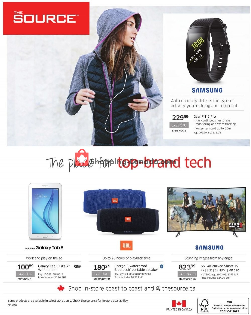 The Source flyer from Thursday October 25, 2018 to Wednesday November 7, 2018 - page 22