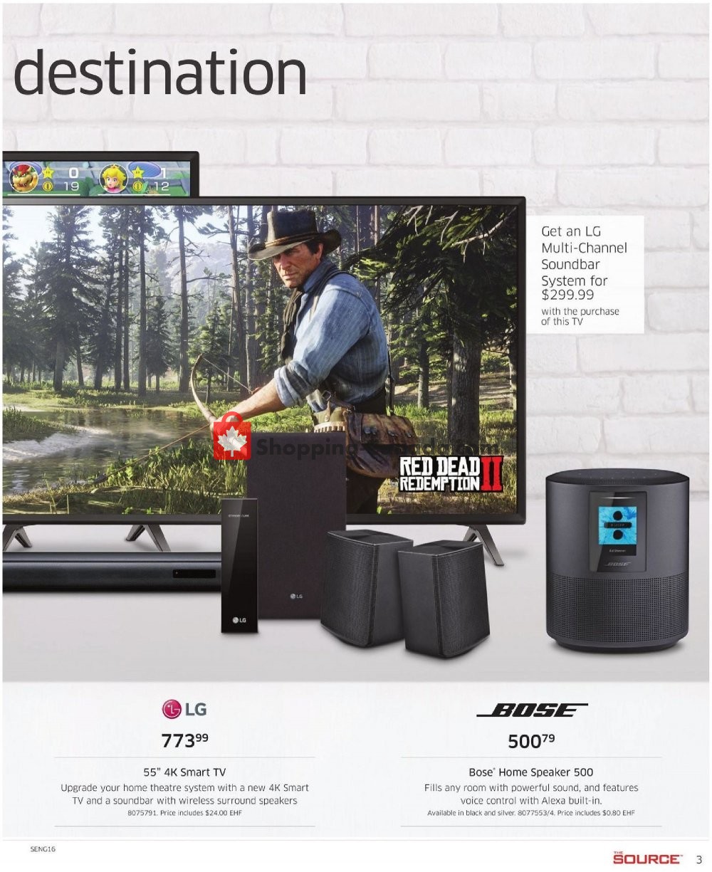 The Source flyer from Thursday October 25, 2018 to Wednesday November 7, 2018 - page 4