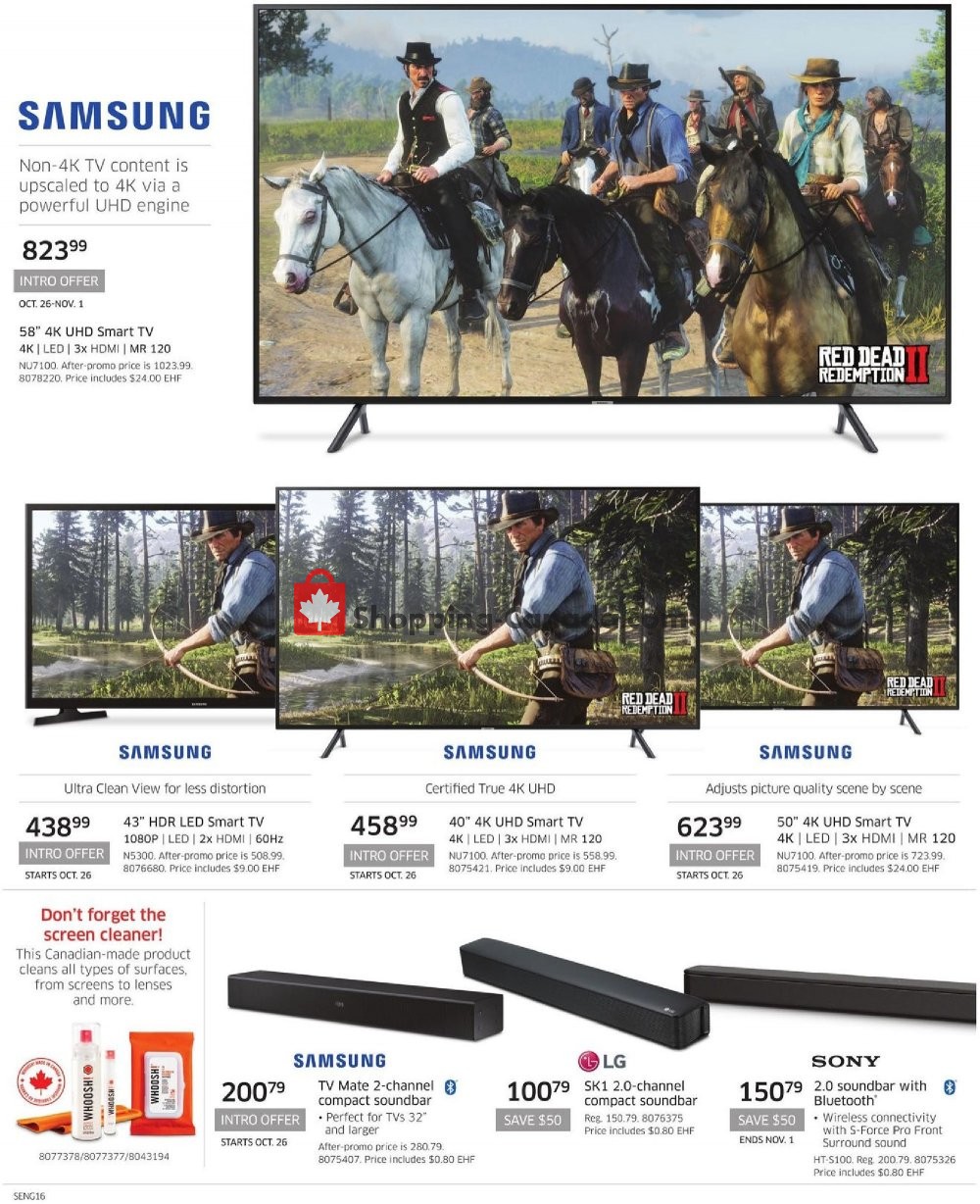 The Source flyer from Thursday October 25, 2018 to Wednesday November 7, 2018 - page 5