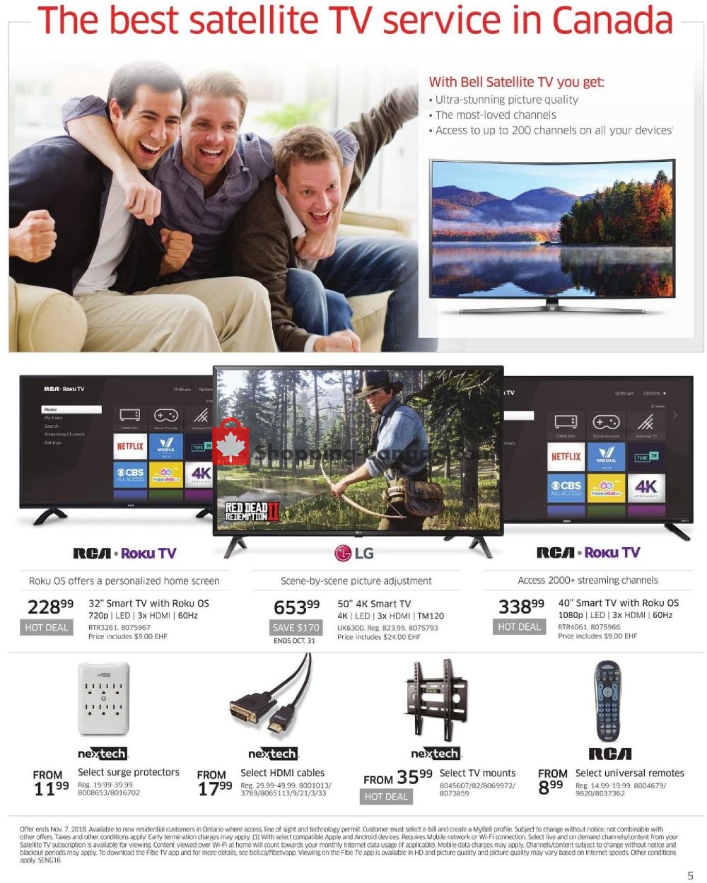 The Source flyer from Thursday October 25, 2018 to Wednesday November 7, 2018 - page 6