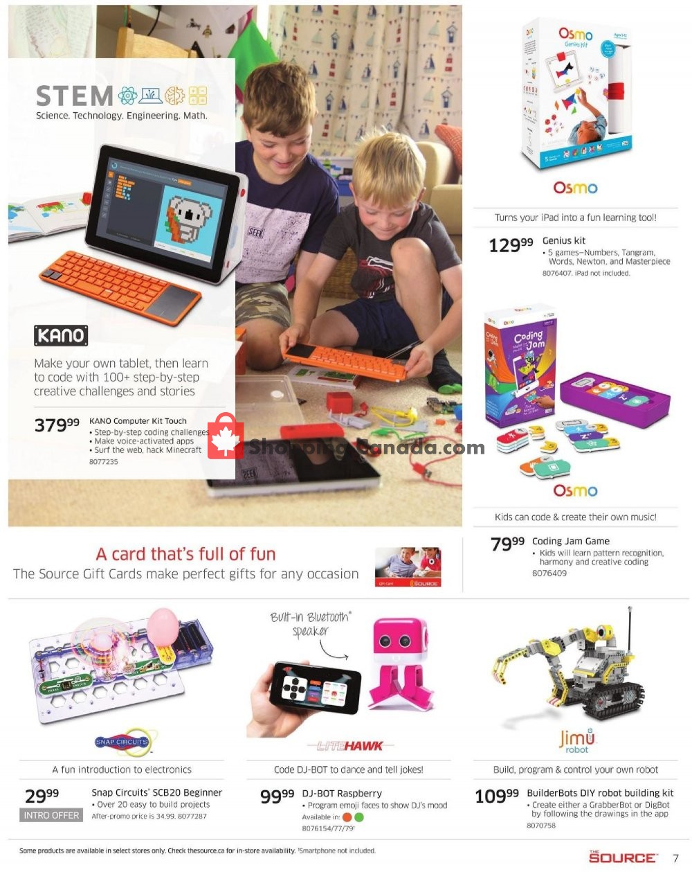 The Source flyer from Thursday October 25, 2018 to Wednesday November 7, 2018 - page 8