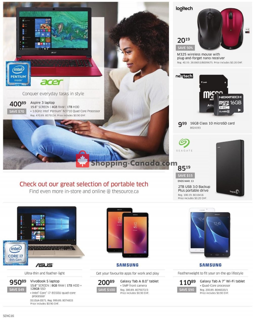 The Source flyer from Thursday March 7, 2019 to Wednesday March 13, 2019 - page 15