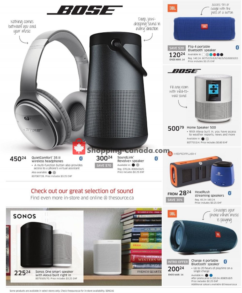 The Source flyer from Thursday March 7, 2019 to Wednesday March 13, 2019 - page 5