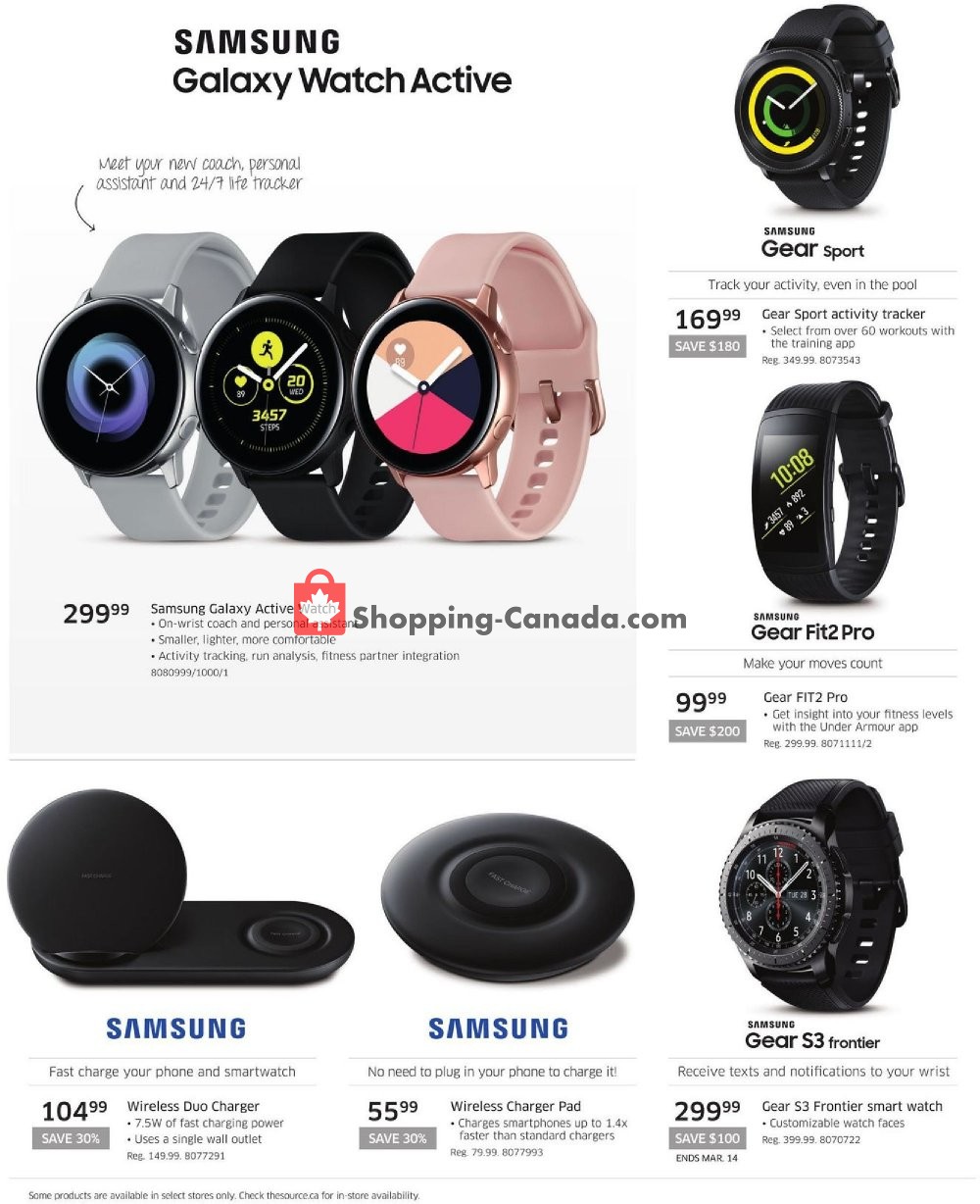 The Source flyer from Thursday March 7, 2019 to Wednesday March 13, 2019 - page 8