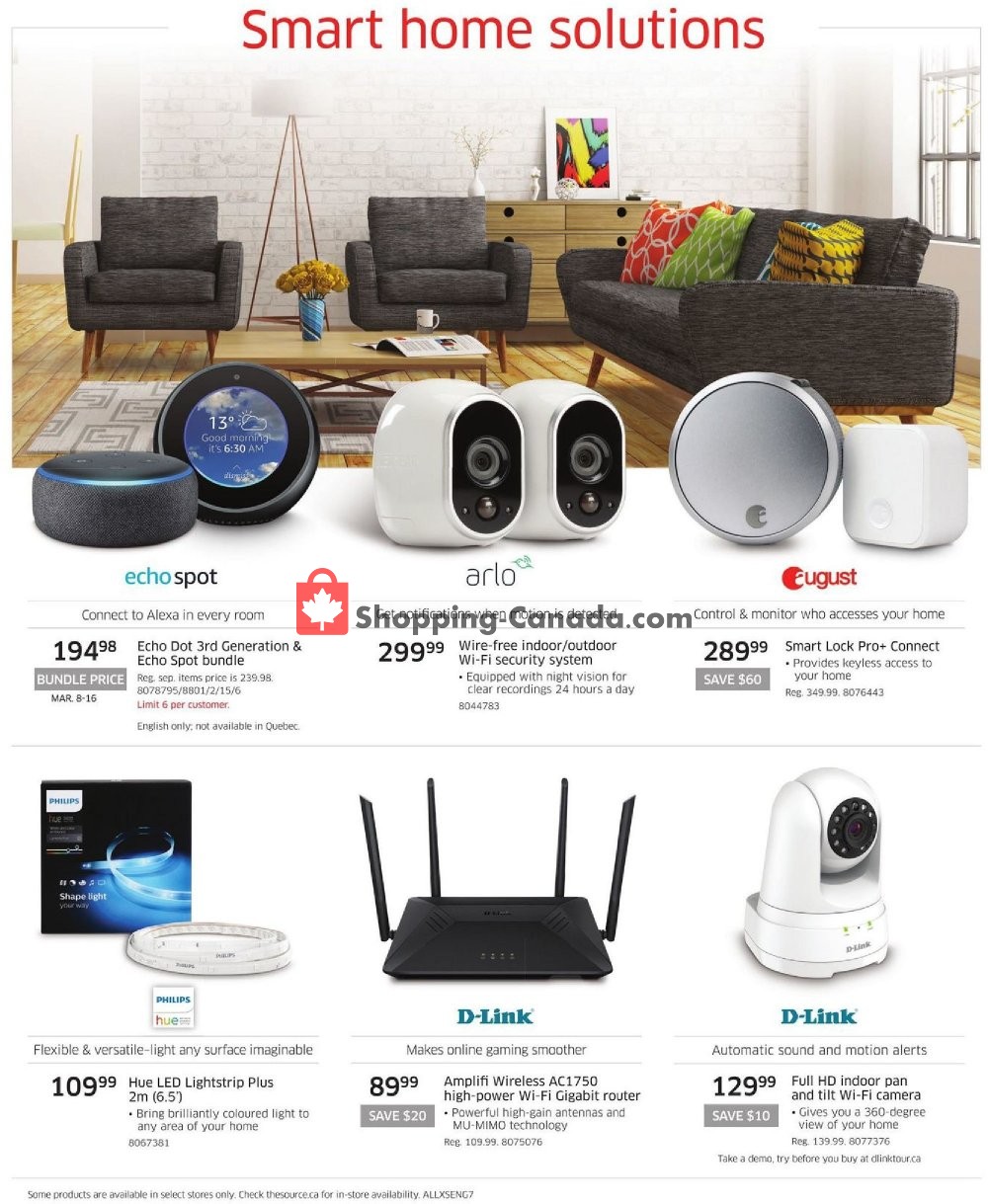 The Source flyer from Thursday March 7, 2019 to Wednesday March 13, 2019 - page 9