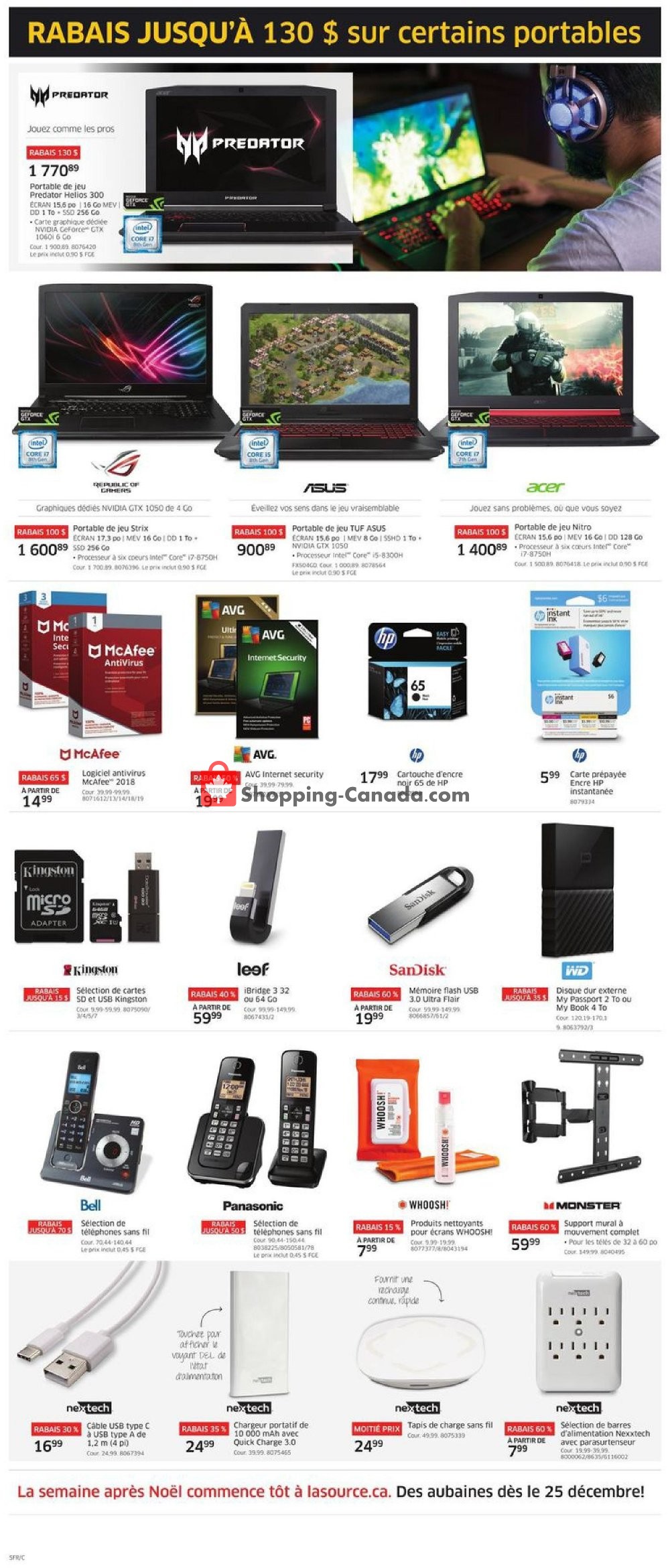 The Source flyer from Tuesday December 25, 2018 to Wednesday January 2, 2019 - page 4