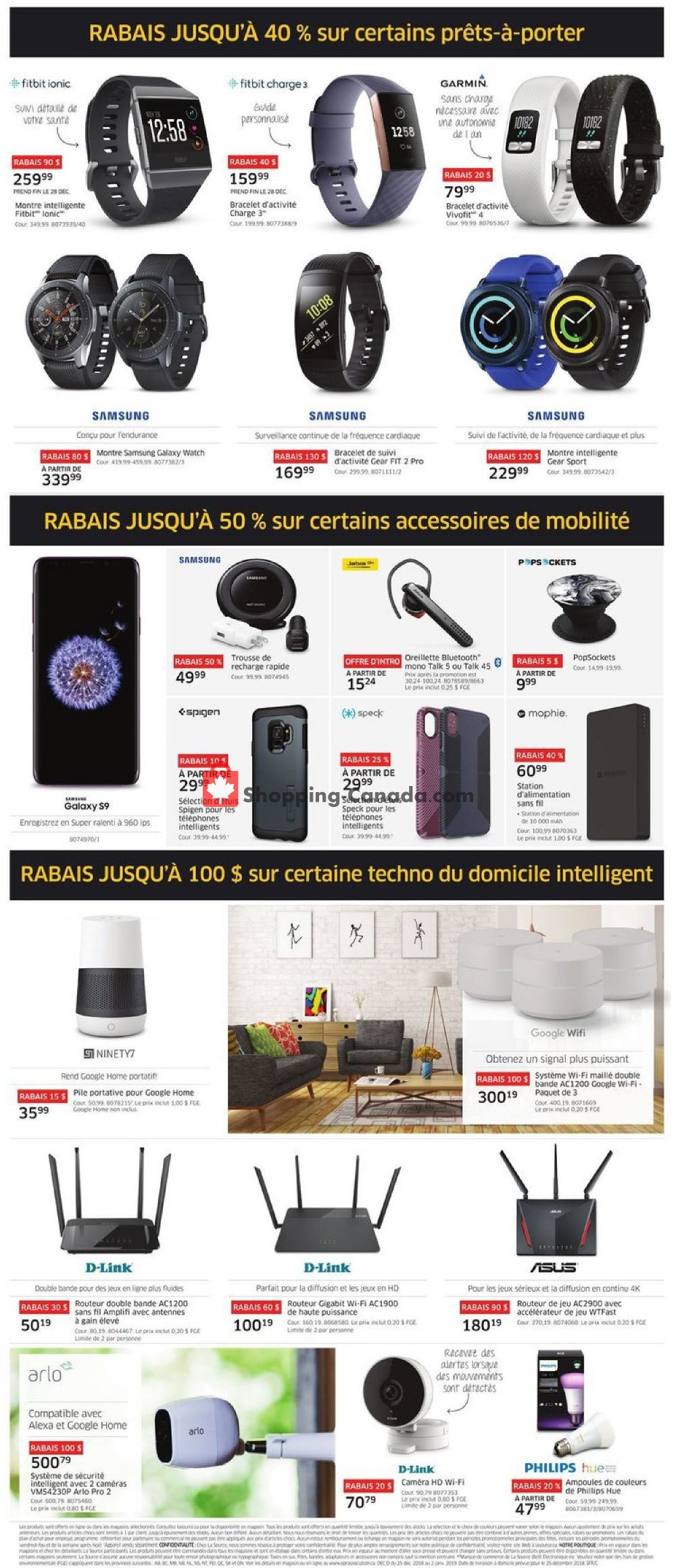 The Source flyer from Tuesday December 25, 2018 to Wednesday January 2, 2019 - page 6