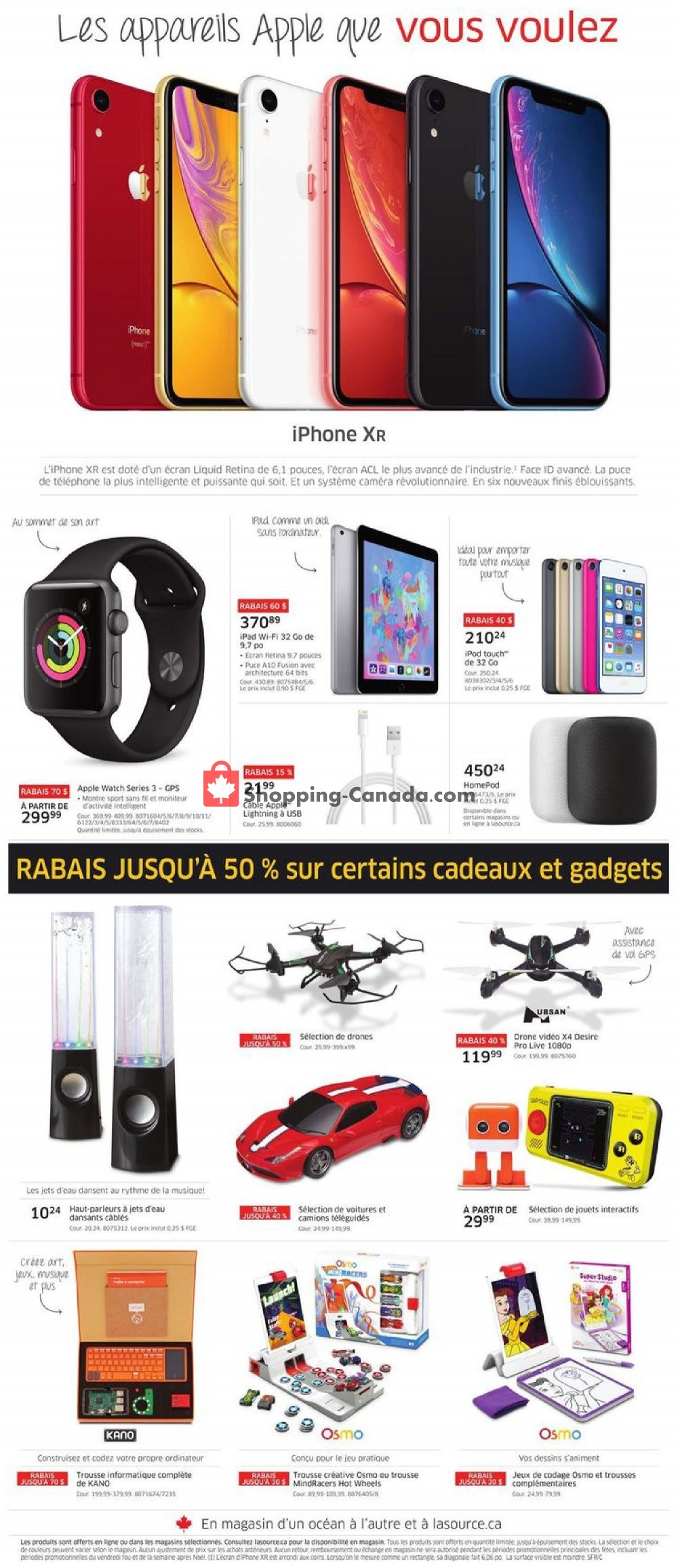 The Source flyer from Tuesday December 25, 2018 to Wednesday January 2, 2019 - page 7
