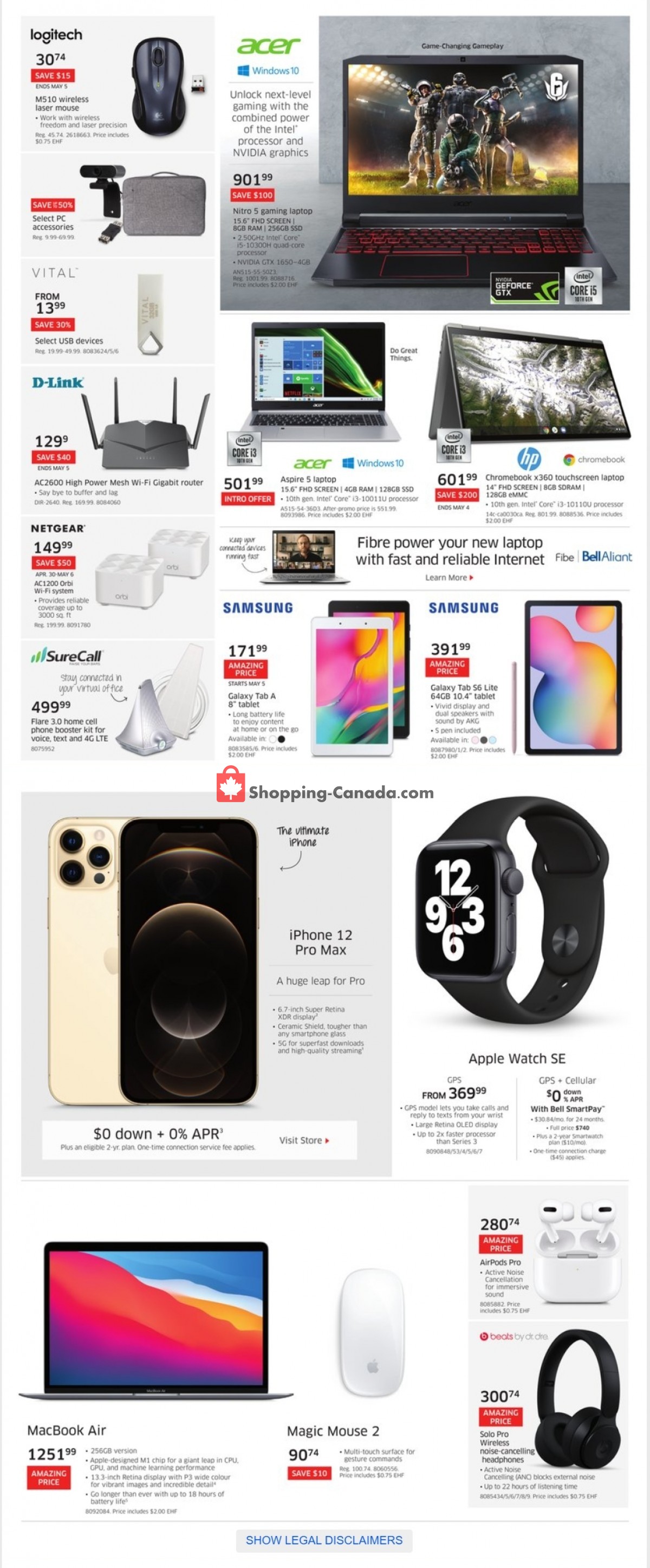 The Source flyer from Thursday April 29, 2021 to Wednesday May 12, 2021 - page 3