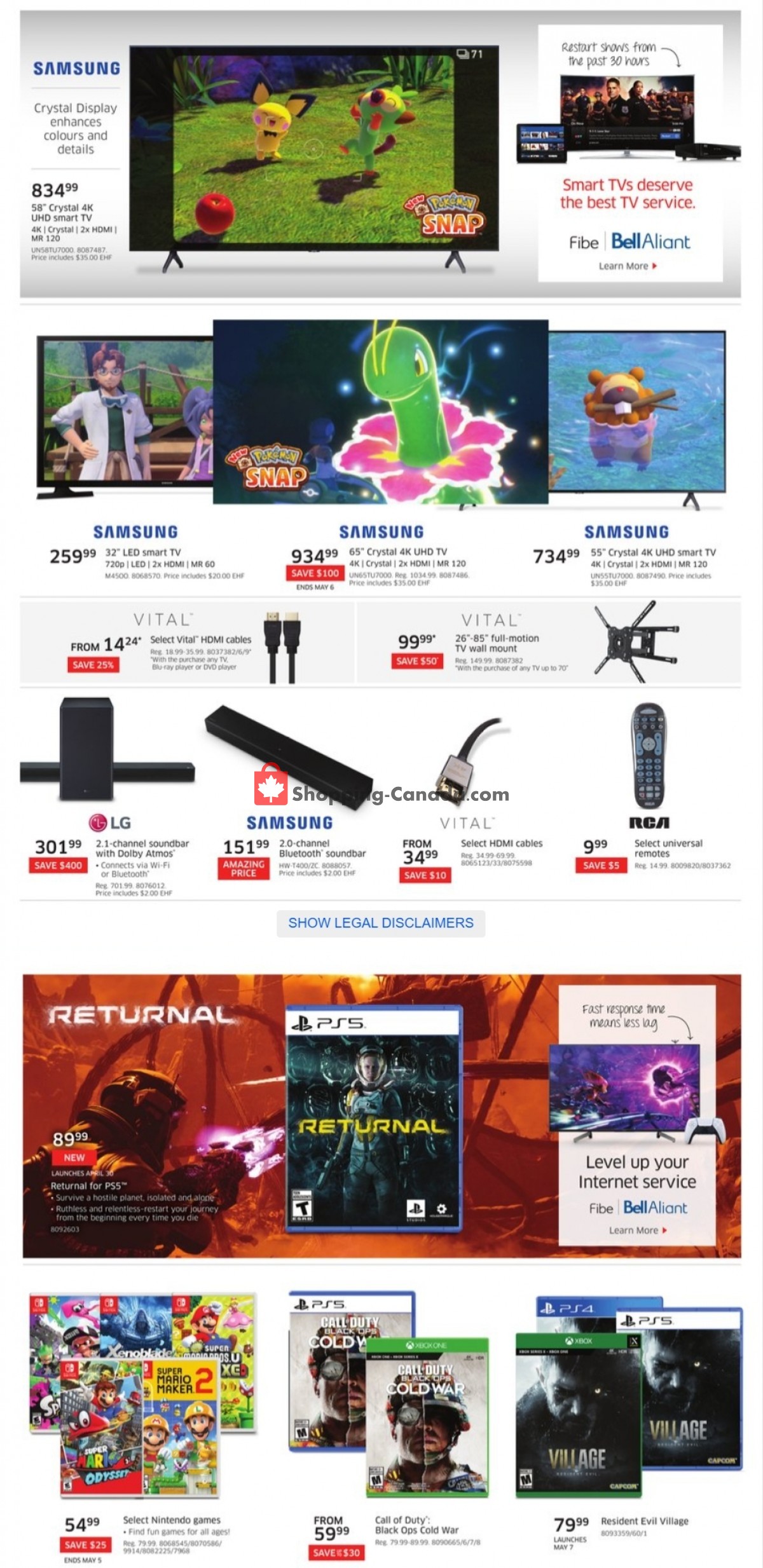 The Source flyer from Thursday April 29, 2021 to Wednesday May 12, 2021 - page 4