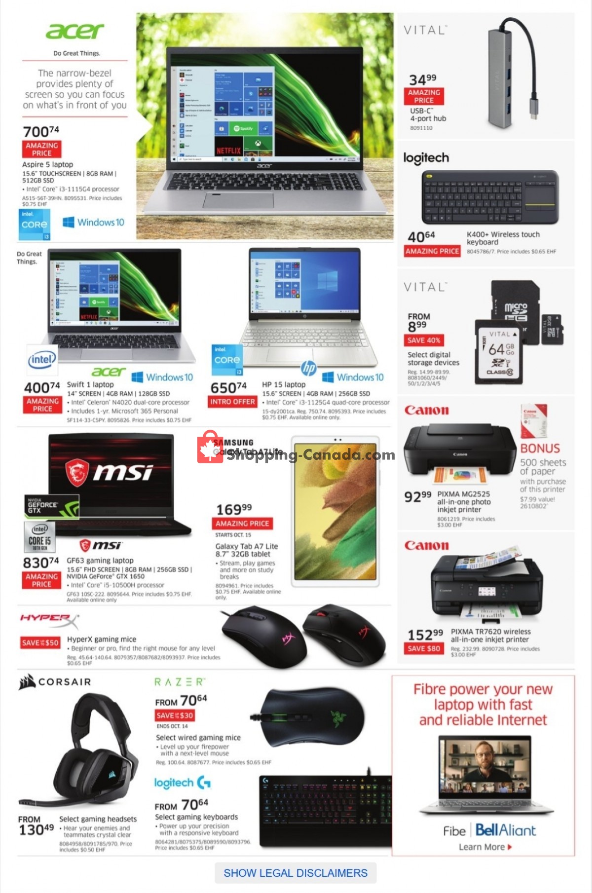 The Source flyer from Thursday October 7, 2021 to Wednesday October 20, 2021 - page 3
