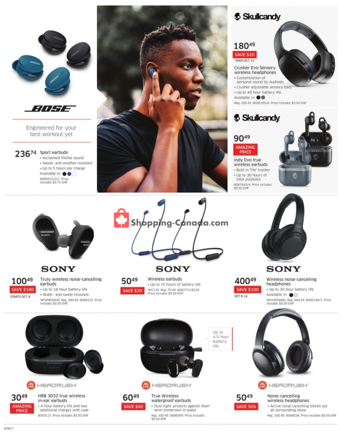 The Source flyer from Thursday October 7, 2021 to Wednesday October 20, 2021 - page 7