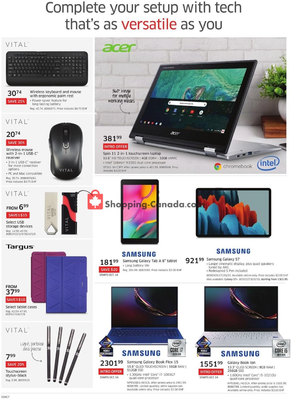 The Source flyer from Thursday October 8, 2020 to Wednesday October 21, 2020 - page 5