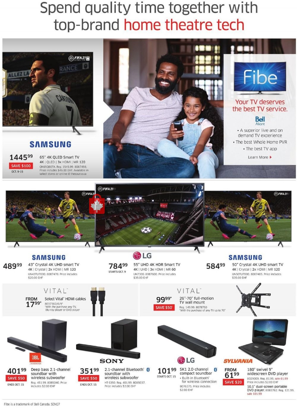 The Source flyer from Thursday October 8, 2020 to Wednesday October 21, 2020 - page 6