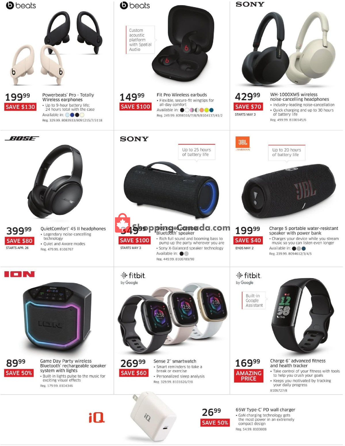 The Source flyer from Thursday April 25, 2024 to Wednesday May 8, 2024 - page 3