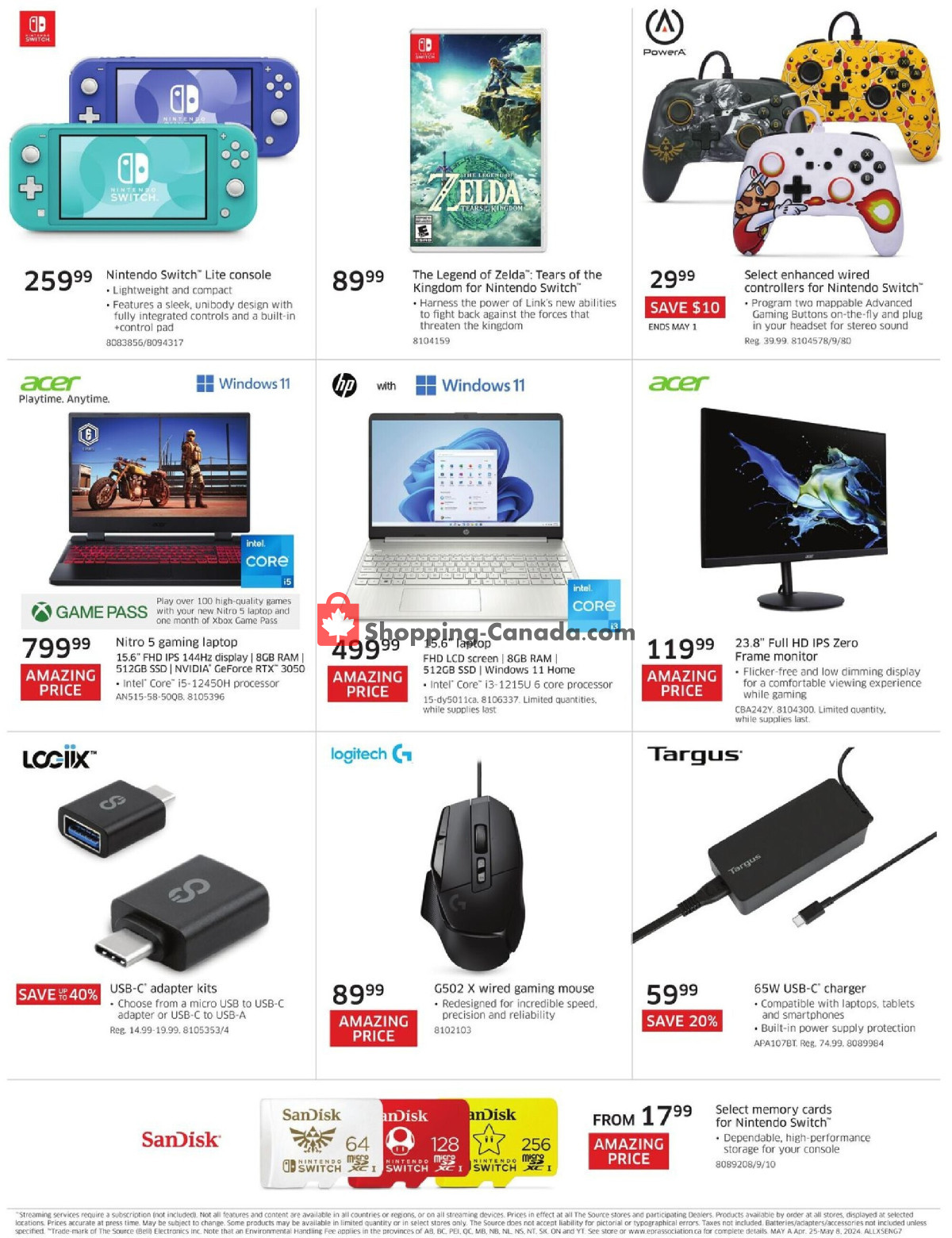 The Source flyer from Thursday April 25, 2024 to Wednesday May 8, 2024 - page 4