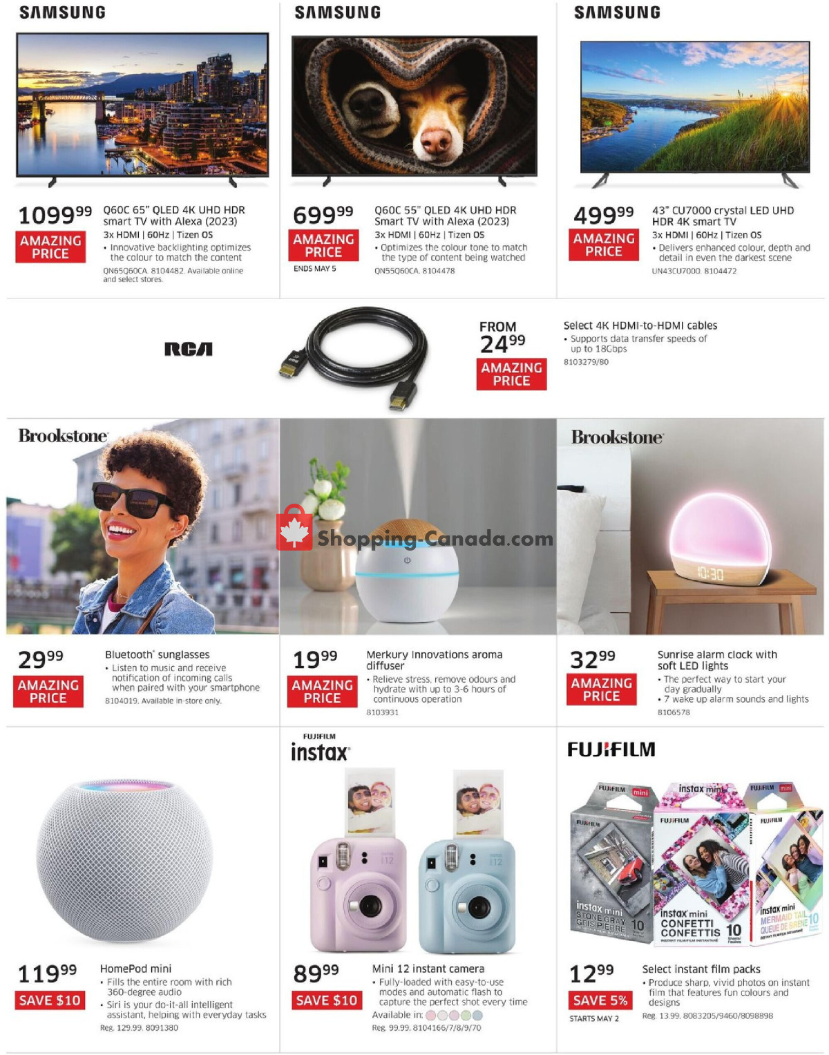 The Source flyer from Thursday April 25, 2024 to Wednesday May 8, 2024 - page 5