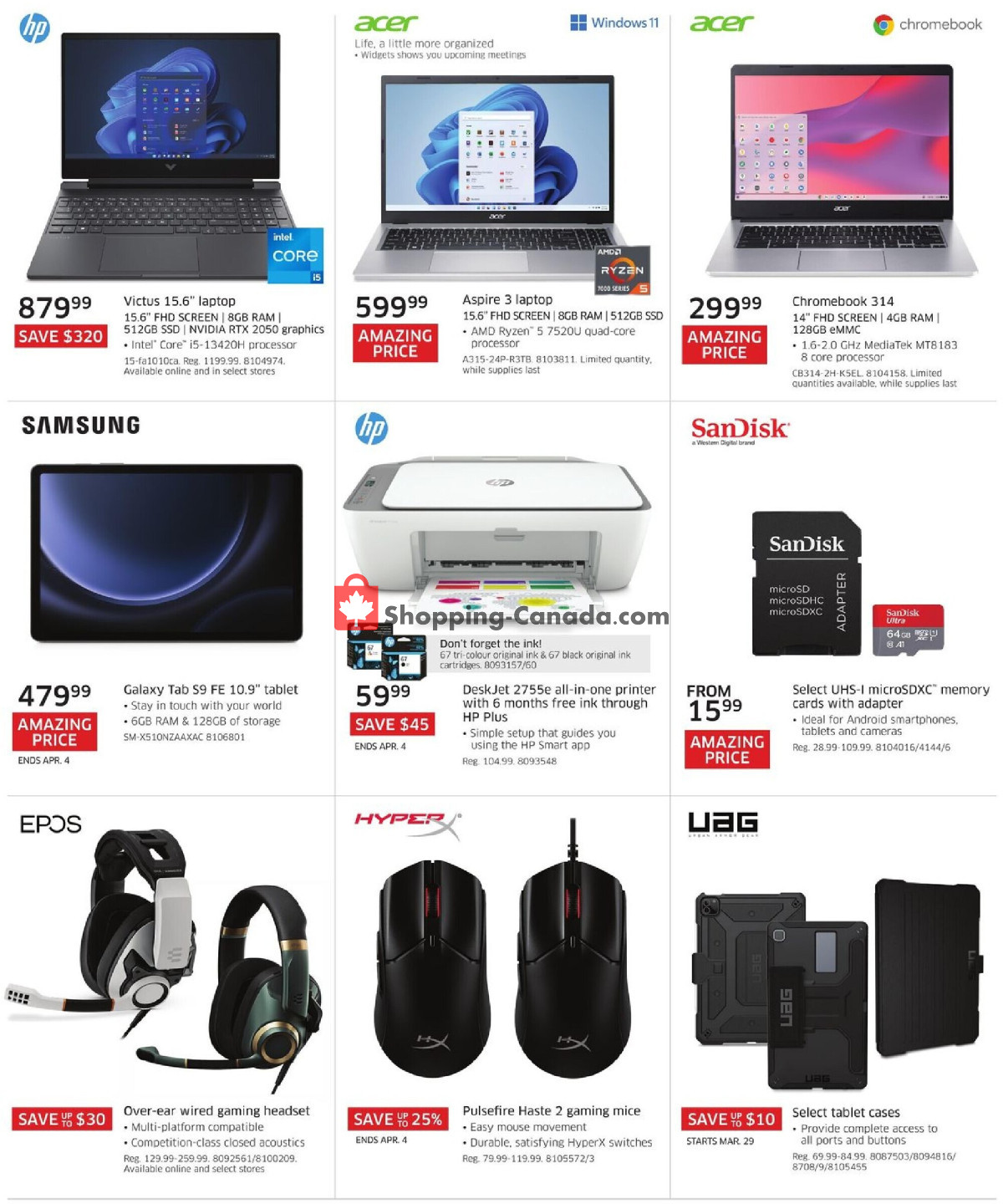 The Source flyer from Thursday March 28, 2024 to Wednesday April 10, 2024 - page 3