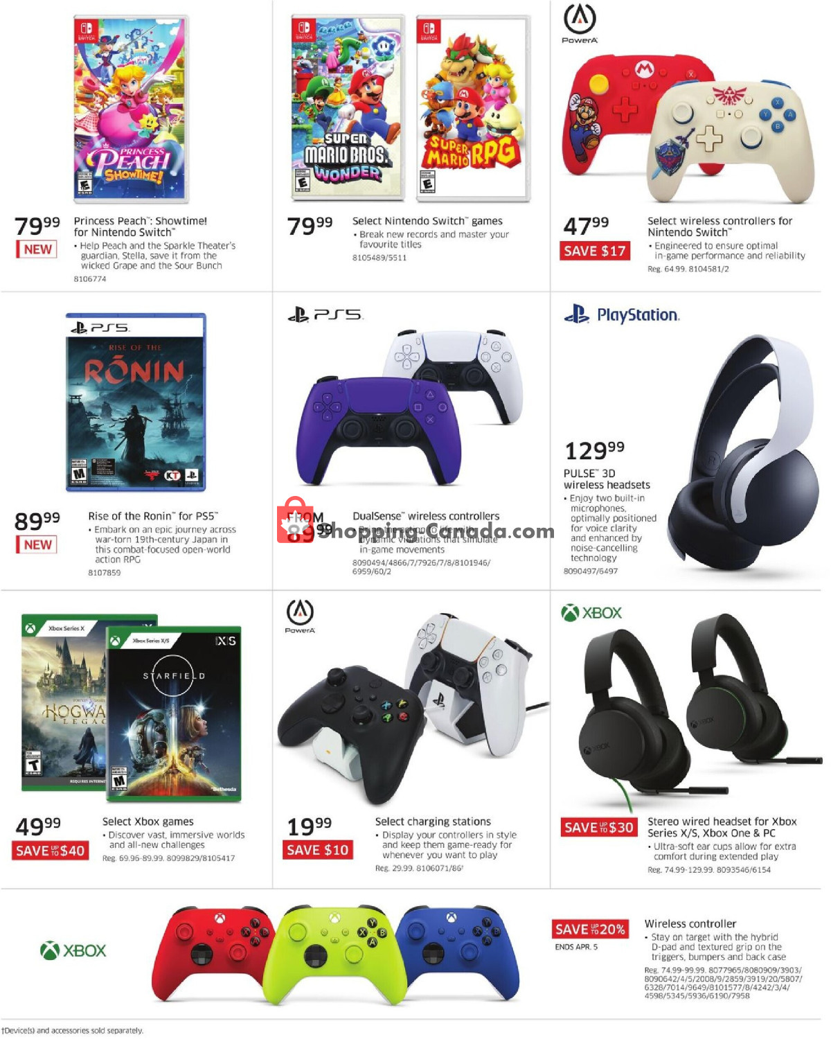 The Source flyer from Thursday March 28, 2024 to Wednesday April 10, 2024 - page 4