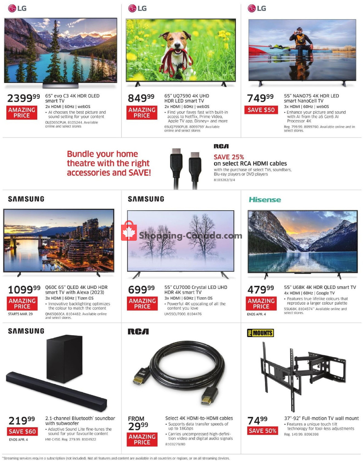 The Source flyer from Thursday March 28, 2024 to Wednesday April 10, 2024 - page 5