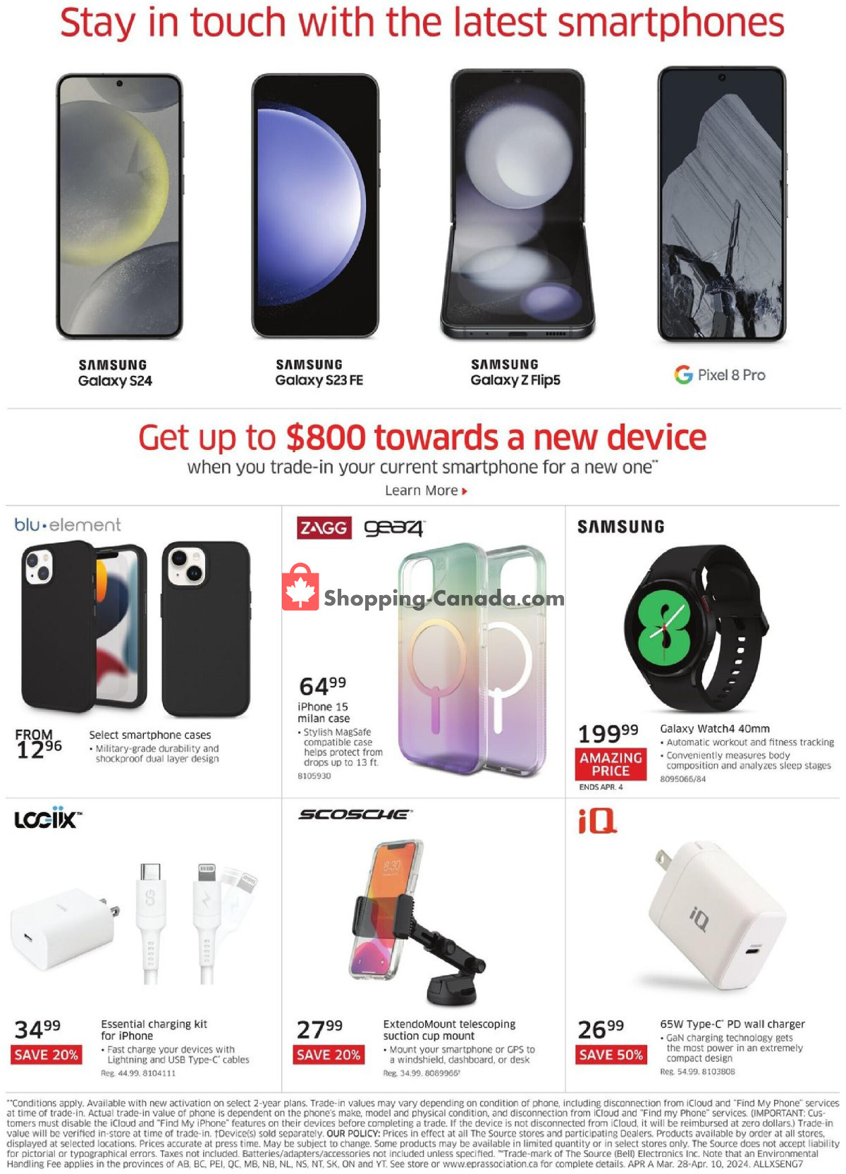 The Source flyer from Thursday March 28, 2024 to Wednesday April 10, 2024 - page 6