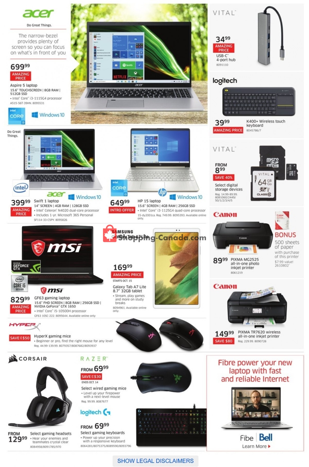 The Source flyer from Thursday October 7, 2021 to Wednesday October 20, 2021 - page 3
