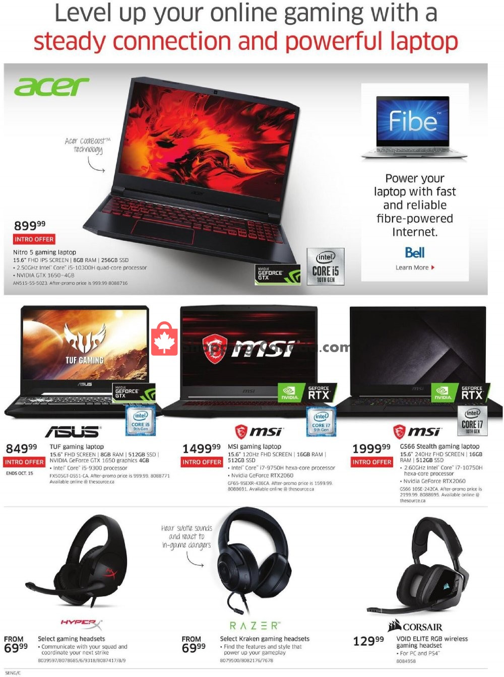 The Source flyer from Thursday October 8, 2020 to Wednesday October 21, 2020 - page 3
